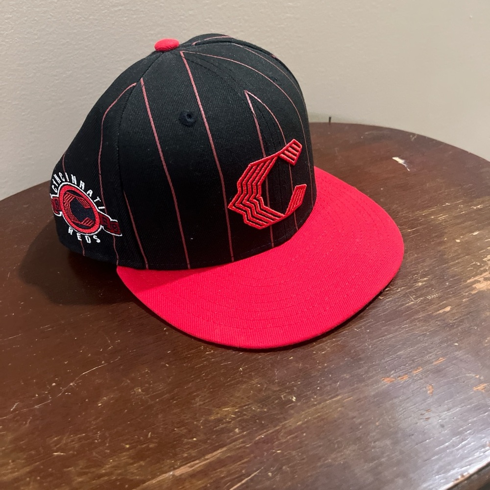 New Era Black and Red Cap